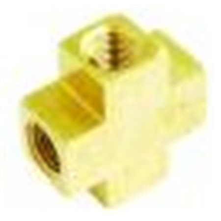 WILTON MiltonMI656 Solid Brass Female 4 Cross Openings - 0.25 in. 656